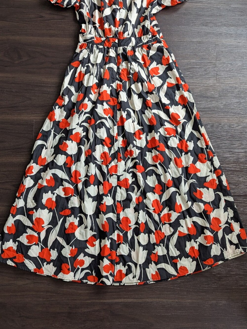 Who What Where Cotton Maxi Dress Medium Boho Fall - Picture 7 of 11